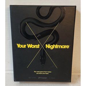 PRESSMAN Your Worst Nightmare Card Game: The Card Game Makes You Face Your Fears